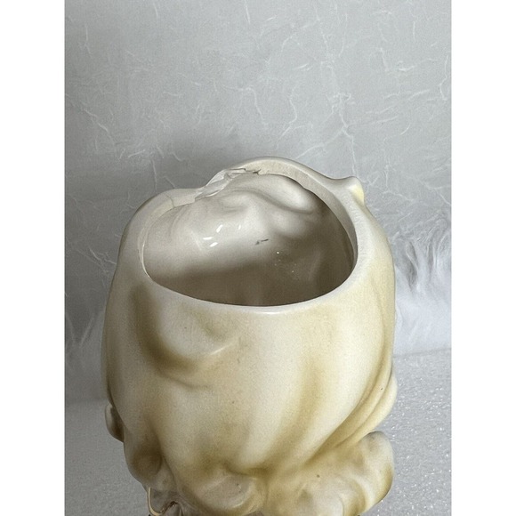 Vintage Inarco E-2006 Vintage Lady Head Vase - Picture 6 of 9